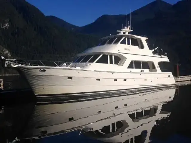 President 70 Skylounge Pilothouse