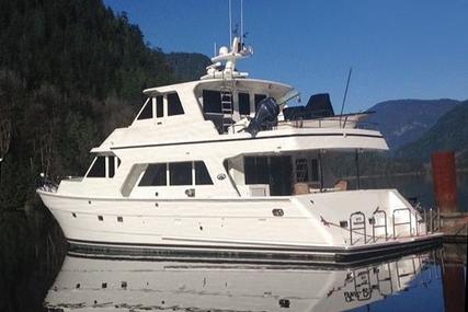 President 70 Skylounge Pilothouse