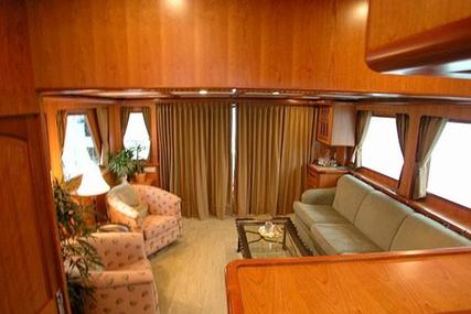 President 70 Skylounge Pilothouse