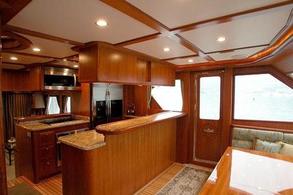 President 70 Skylounge Pilothouse