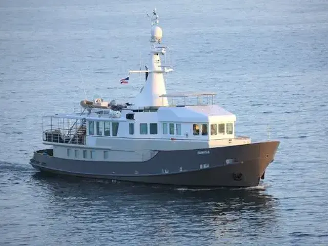 Baltic Tug Converted Steel Tug