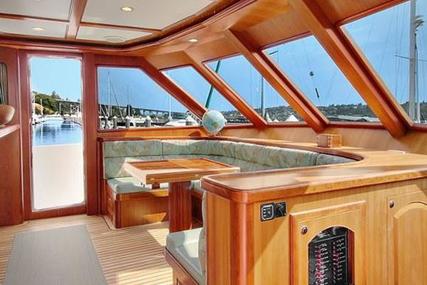 President 70 Skylounge Pilothouse