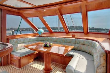 President 70 Skylounge Pilothouse