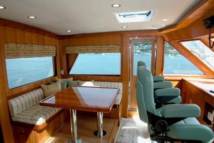 President 70 Skylounge Pilothouse