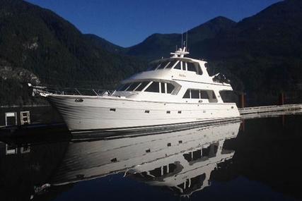 President 70 Skylounge Pilothouse