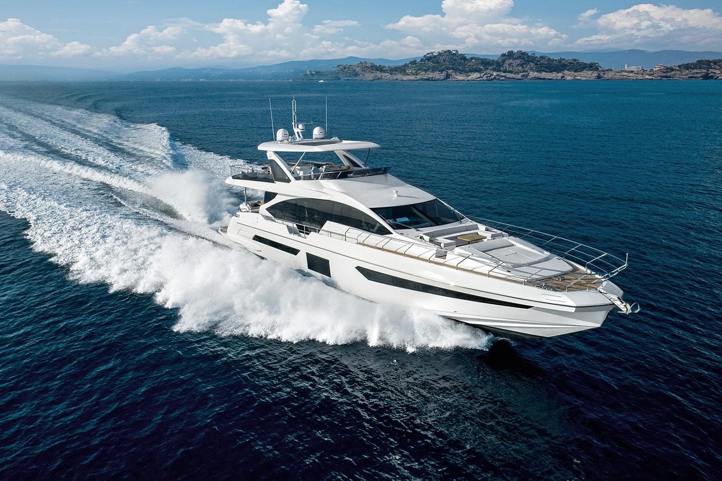 Ferretti Yachts Grande 25 Metri