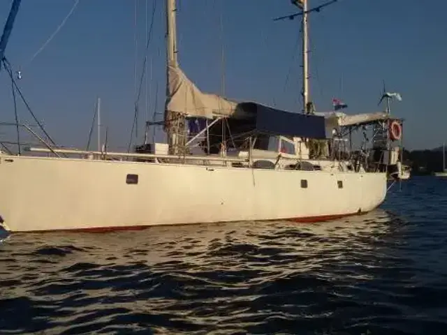 Custom Boats Steel Ketch