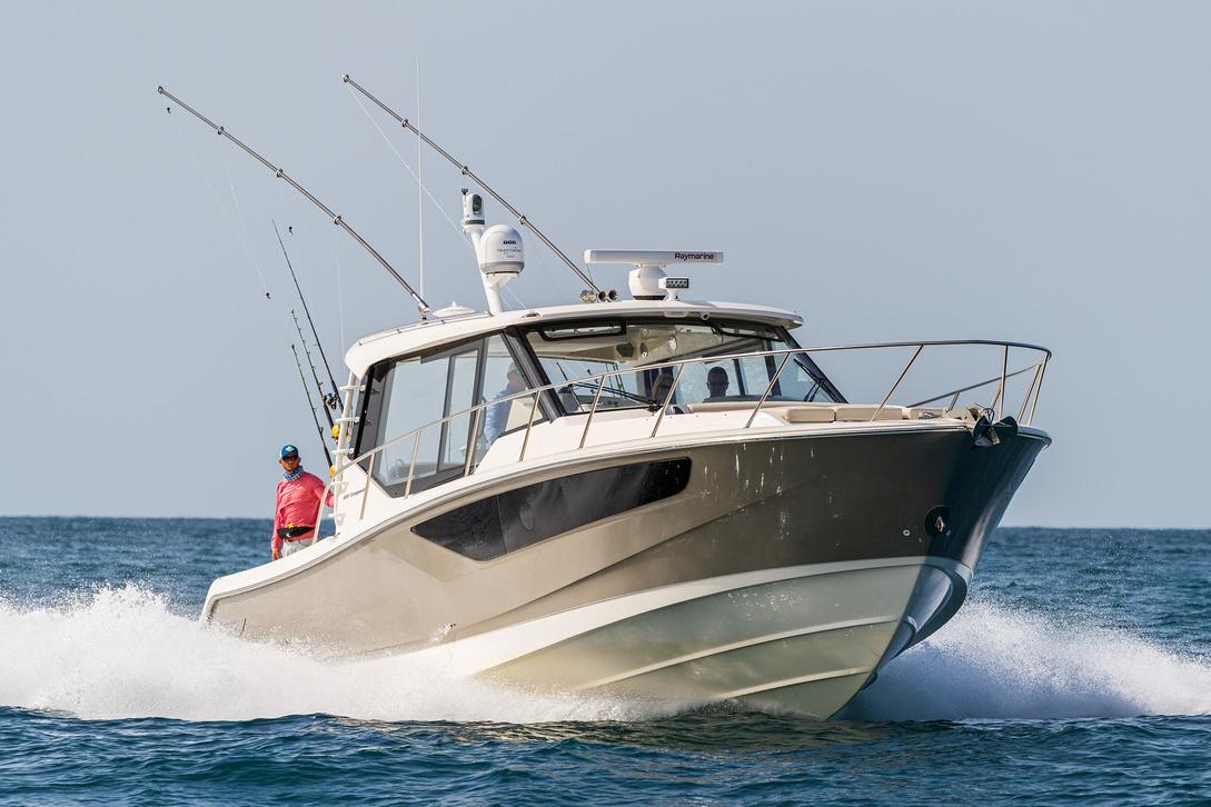 Boston Whaler 405 Conquest