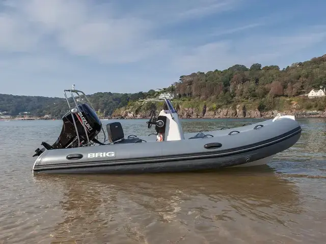 Brig Falcon Rider 420HL Salcombe Edition