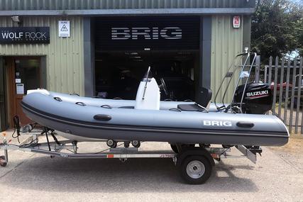 Brig Falcon Rider 420HL Salcombe Edition