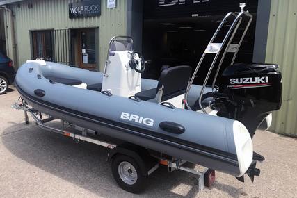 Brig Falcon Rider 420HL Salcombe Edition