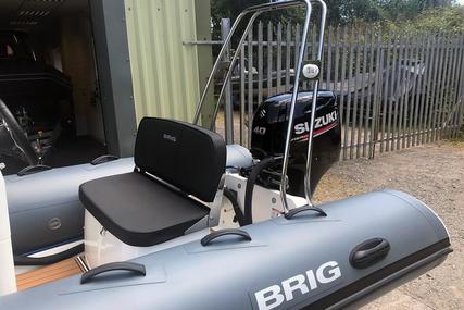 Brig Falcon Rider 420HL Salcombe Edition