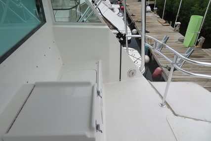 Hatteras 65 Convertible Enclosed Bridge