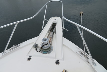 Hatteras 65 Convertible Enclosed Bridge