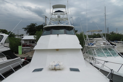 Hatteras 65 Convertible Enclosed Bridge