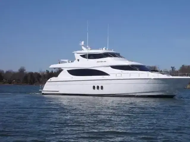 Hatteras Sky Lounge Motor Yacht