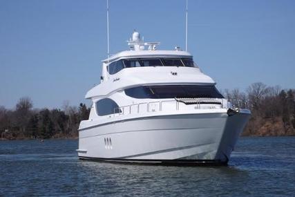 Hatteras Sky Lounge Motor Yacht