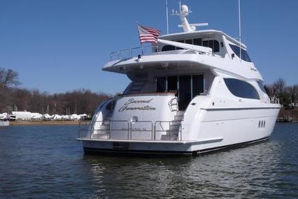 Hatteras Sky Lounge Motor Yacht