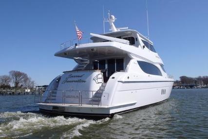 Hatteras Sky Lounge Motor Yacht