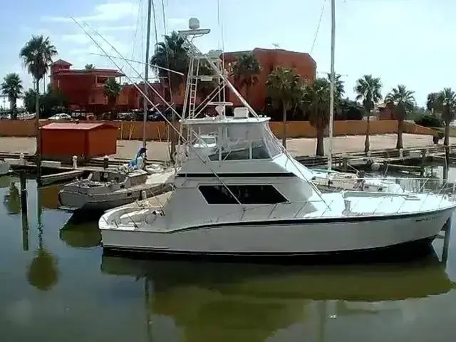 Hatteras 55 Convertible