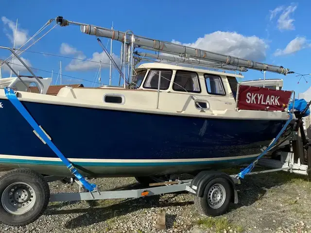 habor 620 gaff sloop