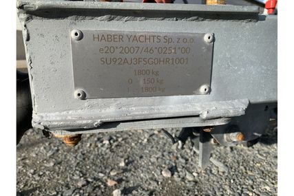 habor 620 gaff sloop