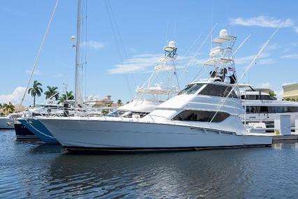 Hatteras 60 Enclosed Bridge