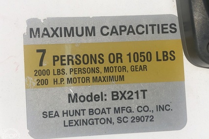 Sea Hunt BX 21T