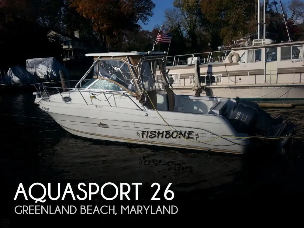 Aquasport 275 Explorer