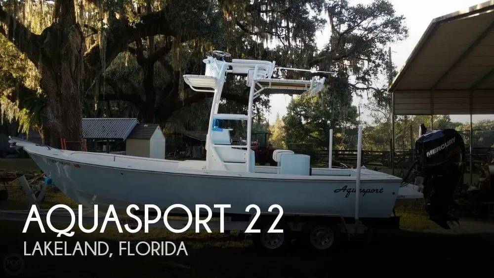 222 - AquaSport Boats