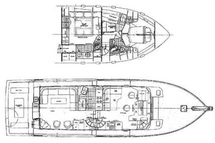 Offshore Yachts 58 Pilot House