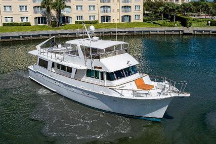 Hatteras 70 Long Range Cruiser