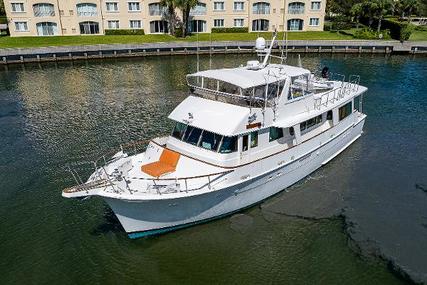 Hatteras 70 Long Range Cruiser