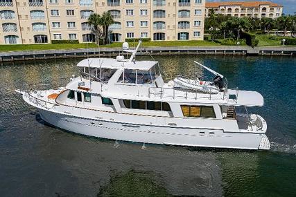 Hatteras 70 Long Range Cruiser