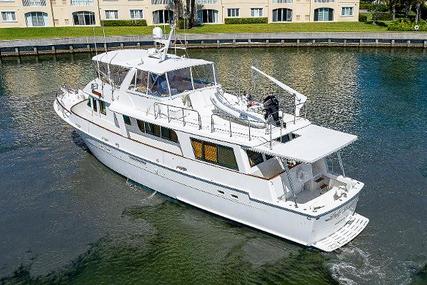 Hatteras 70 Long Range Cruiser