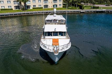 Hatteras 70 Long Range Cruiser