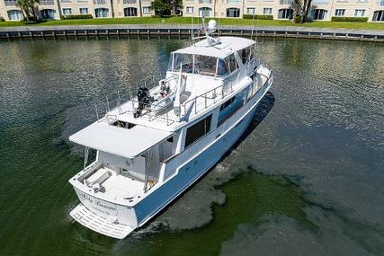 Hatteras 70 Long Range Cruiser