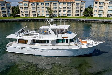 Hatteras 70 Long Range Cruiser