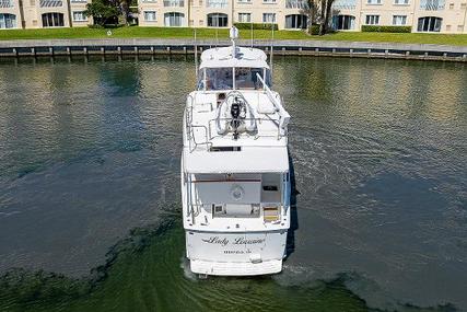 Hatteras 70 Long Range Cruiser