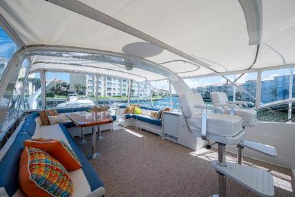 Hatteras 70 Long Range Cruiser