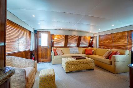 Hatteras 70 Long Range Cruiser