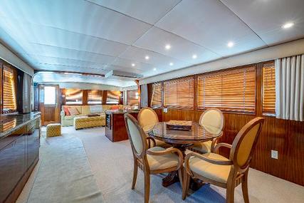 Hatteras 70 Long Range Cruiser