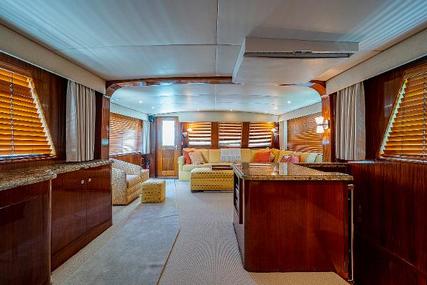 Hatteras 70 Long Range Cruiser