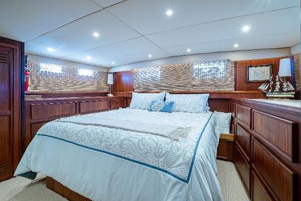 Hatteras 70 Long Range Cruiser