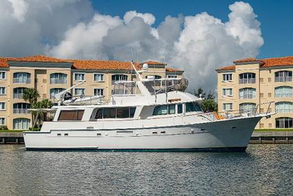 Hatteras 70 Long Range Cruiser