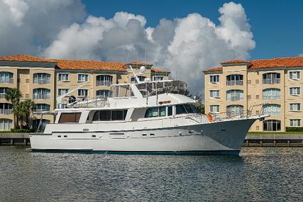 Hatteras 70 Long Range Cruiser