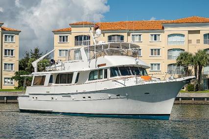 Hatteras 70 Long Range Cruiser