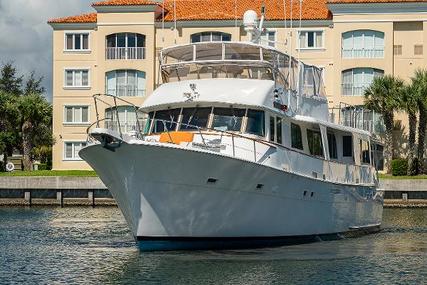 Hatteras 70 Long Range Cruiser