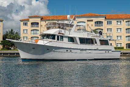 Hatteras 70 Long Range Cruiser