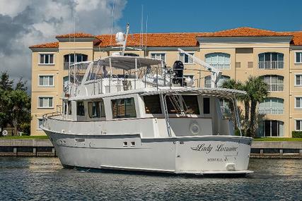 Hatteras 70 Long Range Cruiser